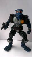 Beast (Utopia) (Marvel Legends) Custom Action Figure