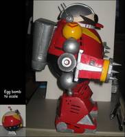 Death Egg Robot (Game Version) (Sonic) Custom Action Figure