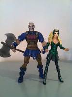Skurge the Executioner (Marvel Legends) Custom Action Figure