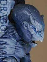 Dragon Man (Marvel Universe) Custom Action Figure