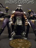 Shredder and Foot Soldiers Concept Figures (Bash Kits) (Teenage Mutant Ninja Turtles) Custom Action Figure