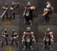 Shredder and Foot Soldiers Concept Figures (Bash Kits) (Teenage Mutant Ninja Turtles) Custom Action Figure