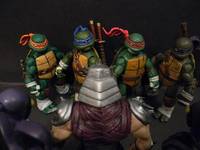 Shredder and Foot Soldiers Concept Figures (Bash Kits) (Teenage Mutant Ninja Turtles) Custom Action Figure