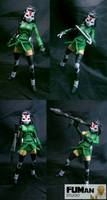 DC Young Justice Animated Cheshire (DC Universe) Custom Action Figure