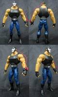 DC Bane Young Justice (DC Universe) Custom Action Figure