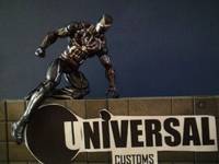 Avengers Movie Style Dark Spiderman (Avengers) Custom Action Figure