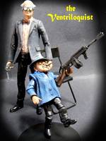 The Ventriloquist (Batman) Custom Action Figure