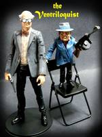 The Ventriloquist (Batman) Custom Action Figure