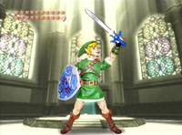 Link (Legend of Zelda) Custom Action Figure
