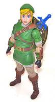 Link (Legend of Zelda) Custom Action Figure