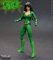 Fire (DC Universe) Custom Action Figure