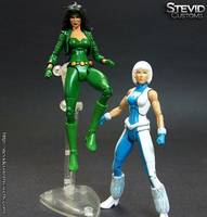 Fire (DC Universe) Custom Action Figure