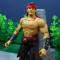 Liu Kang (Mortal Kombat) Custom Action Figure