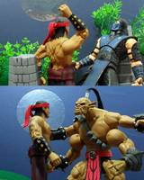 Liu Kang (Mortal Kombat) Custom Action Figure