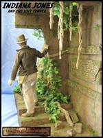 Indana Jones Jungle Ruin (Indiana Jones) Custom Action Figure