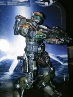 Spartan Sean-0225 (Halo) Custom Action Figure