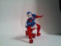Iron Captain America (Marvel Universe) Custom Action Figure