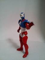 Iron Captain America (Marvel Universe) Custom Action Figure