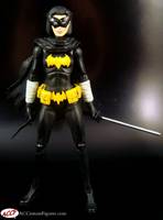 Black Bat Cassandra Cain (DC Universe) Custom Action Figure