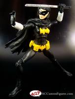 Black Bat Cassandra Cain (DC Universe) Custom Action Figure