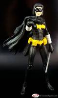 Black Bat Cassandra Cain (DC Universe) Custom Action Figure