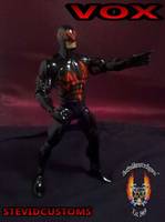Vox (Avengers) Custom Action Figure