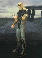 Kaptain Midnite (My Heroes) Custom Action Figure