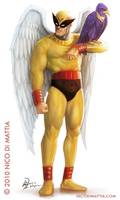 Birdman (Space Ghost) Custom Action Figure
