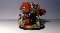 Iron Marines Hulkbuster Dreadnought (Warhammer) Custom Miniature / Figurine