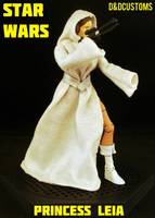 Princess Leia Deluxe Elite Edition (Star Wars) Custom Action Figure