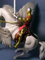 Shining Knight (DC Universe) Custom Action Figure
