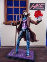 Gambit (with Improved Articulation) (Marvel Universe) Custom Action Figure