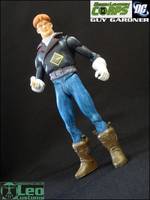 Guy Gardner (DC Direct) Custom Action Figure