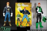Guy Gardner (DC Direct) Custom Action Figure