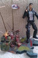 TWD Rick Grimes (Comic) (Walking Dead) Custom Action Figure