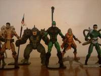 Scorpion (Marvel Universe) Custom Action Figure