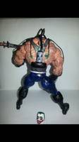 Bane: the Man Who Broke the Bat (Batman) Custom Action Figure