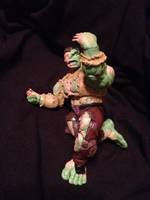 Transforming Bruce Banner / Hulk (Marvel Universe) Custom Action Figure