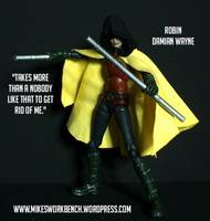Damian Wayne - Robin (Batman) Custom Action Figure