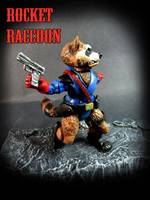 Rocket Raccoon (Marvel) Custom Action Figure
