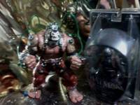 Bane, Even Bigger   Green Vains.(3rd V) (Batman - Arkham City) Custom Action Figure