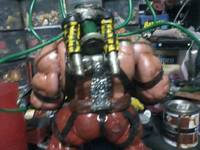 Bane, Even Bigger   Green Vains.(3rd V) (Batman - Arkham City) Custom Action Figure
