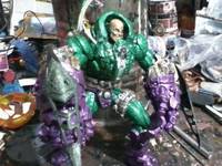 Lex Luthor Dc Universe Online.  Mechasuit. (DC Universe) Custom Action Figure