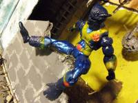 Beast (Marvel Universe) Custom Action Figure