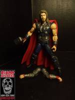 Thor-Avengers Movie W/Interchangeable Arms (Avengers) Custom Action Figure