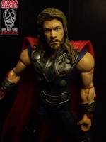 Thor-Avengers Movie W/Interchangeable Arms (Avengers) Custom Action Figure