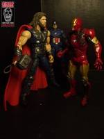 Thor-Avengers Movie W/Interchangeable Arms (Avengers) Custom Action Figure