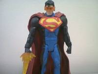 Eradicator V2 (DC Universe) Custom Action Figure