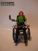 Oracle Barbara Gordon (Nightwing Rogues) (Batman) Custom Action Figure