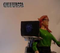 Oracle Barbara Gordon (Nightwing Rogues) (Batman) Custom Action Figure